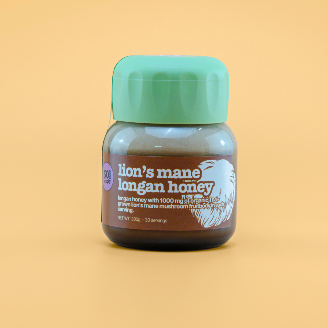 Lion's Mane Longan Honey