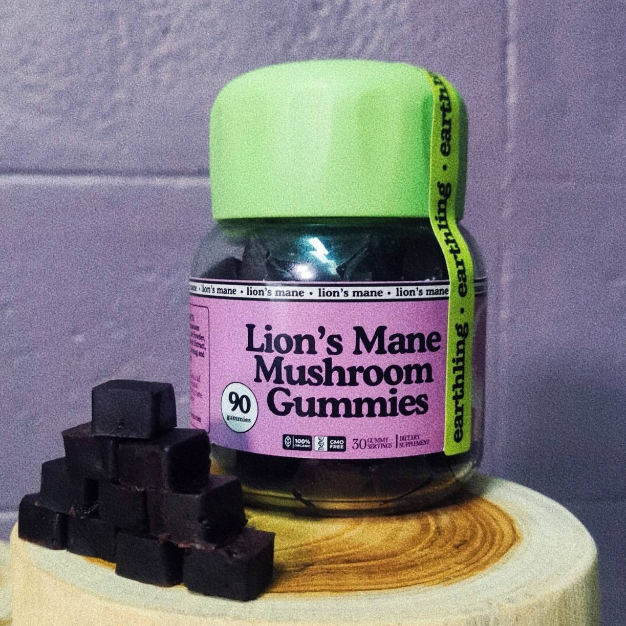 Lion's Mane Mushroom Gummies