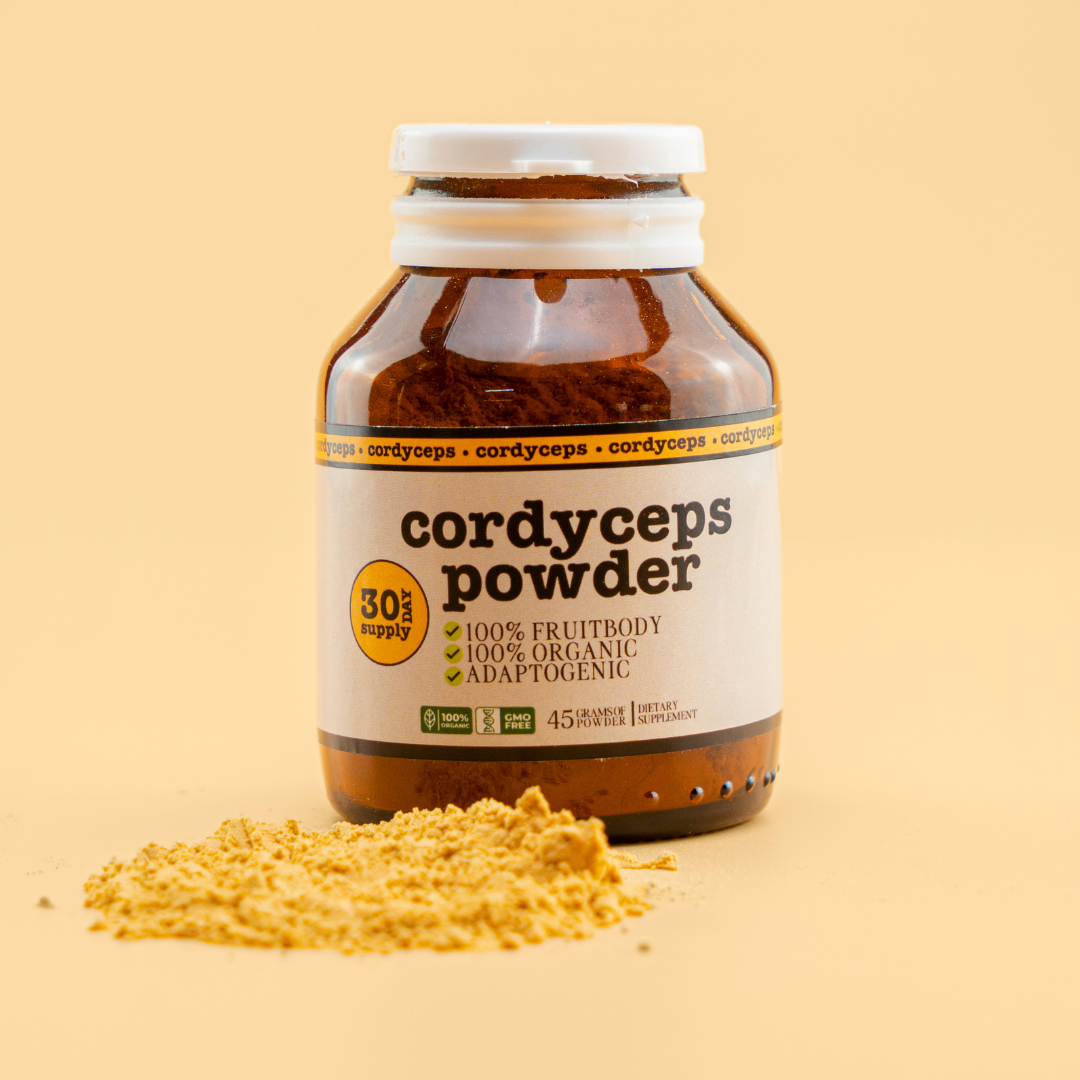 Cordyceps Fruitbody Powder