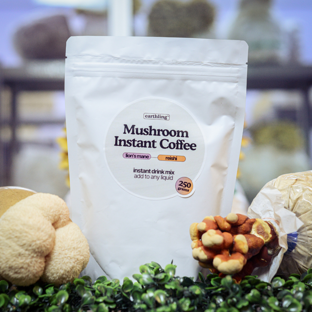 Mushroom Instant Coffee