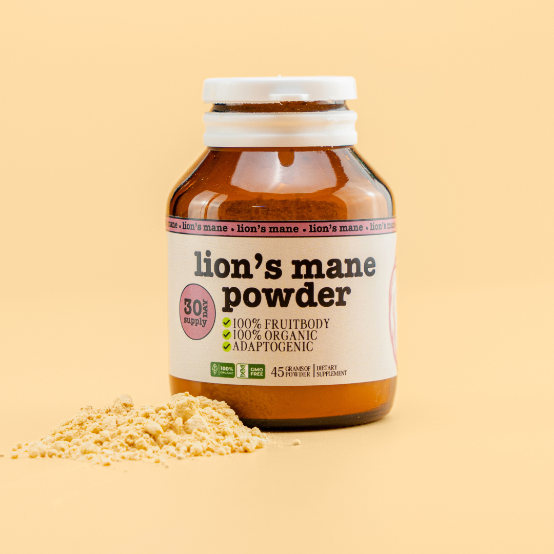 Lion's Mane Fruitbody Powder