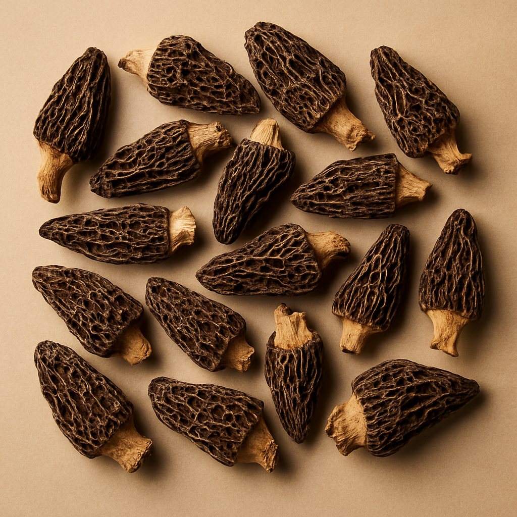 Dried Morel Mushrooms